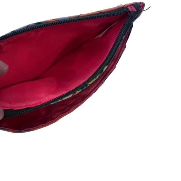 Vera‎ Bradley Twilight Paisley Wallet - Very Cute - Card Holder Zip Pocket - Picture 4 of 5